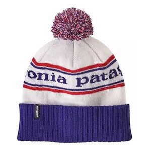 NEW Men’s PatagoniaPowder Town Beanie Pom Hat Rib Knit